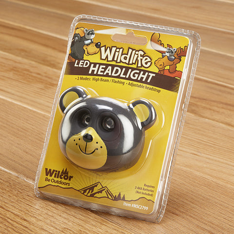 Black Bear LED Headlamp