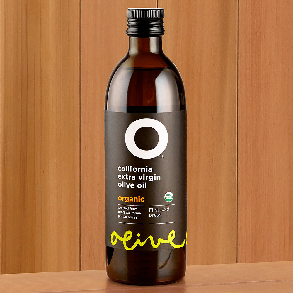 O Olive Oil & Vinegar California Organic Extra Virgin Olive Oil