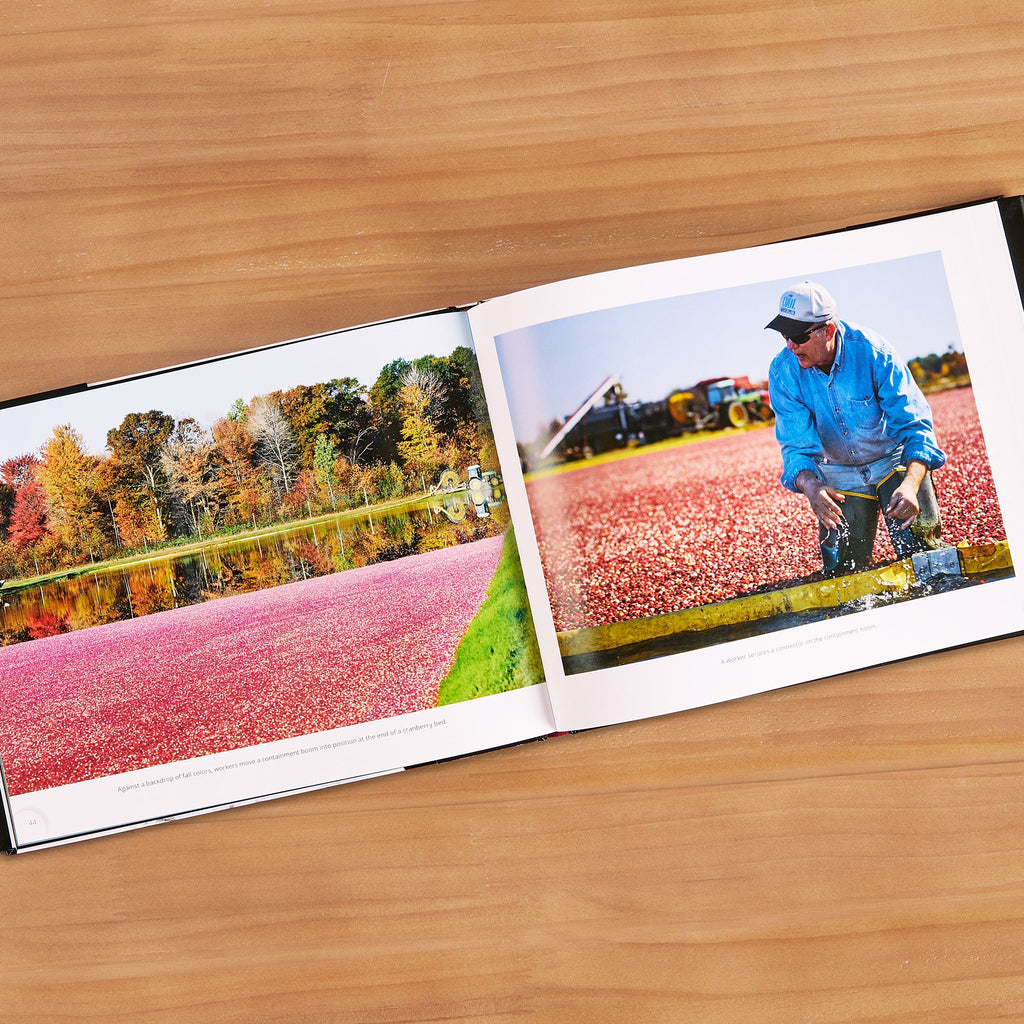 "Cranberries Revealed: A Visual Journey" by Wayne R. Martin
