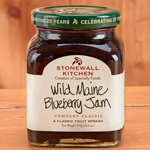 Stonewall Kitchen Wild Maine Blueberry Jam