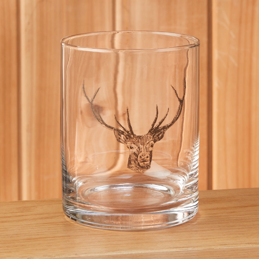 Staghead Glassware