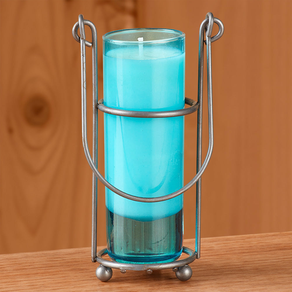 Mixture Metal Votive Holder