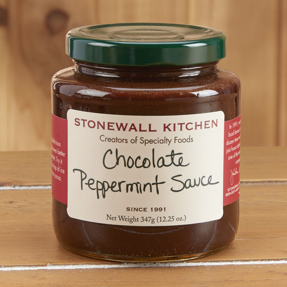 Stonewall Kitchen Chocolate Peppermint Dessert Sauce