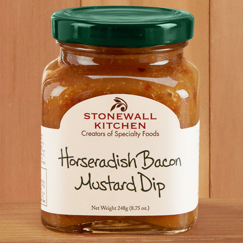 Stonewall Kitchen Horseradish Bacon Mustard Dip