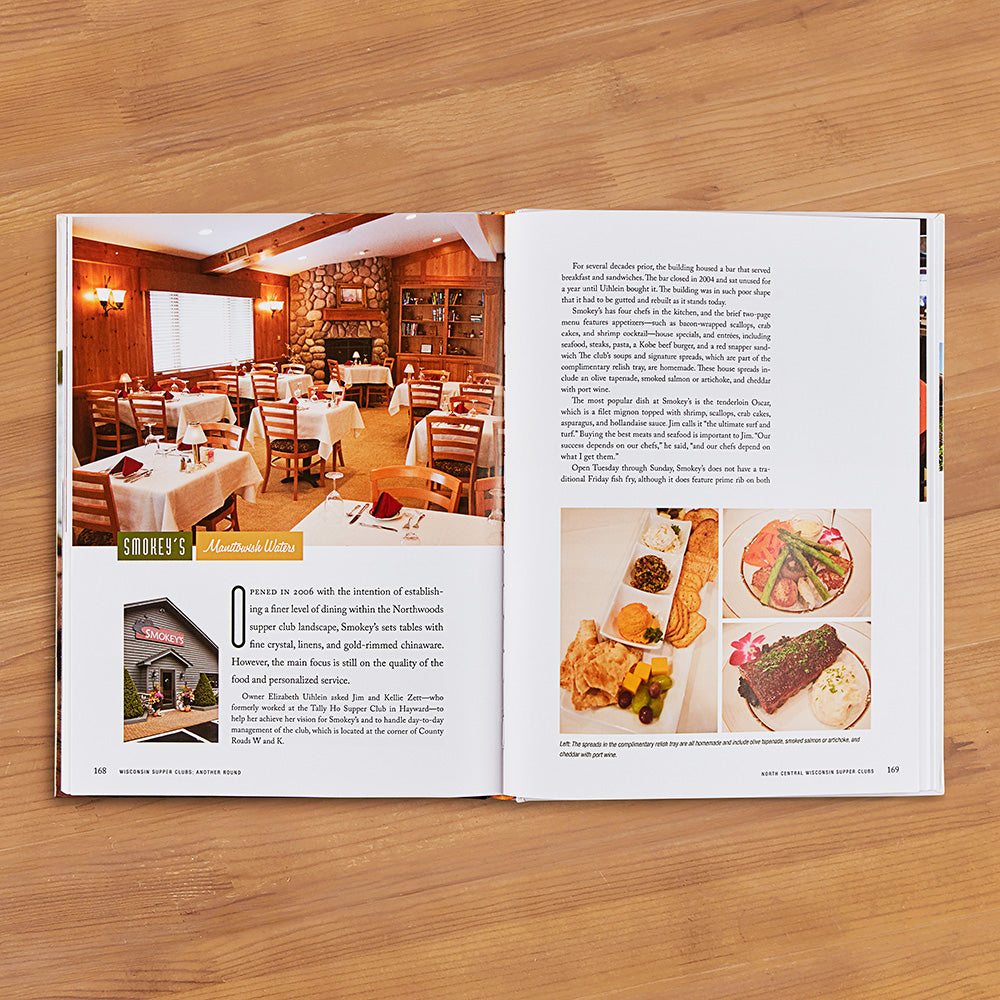 "Wisconsin Supper Clubs: Another Round" by Ron Faiola