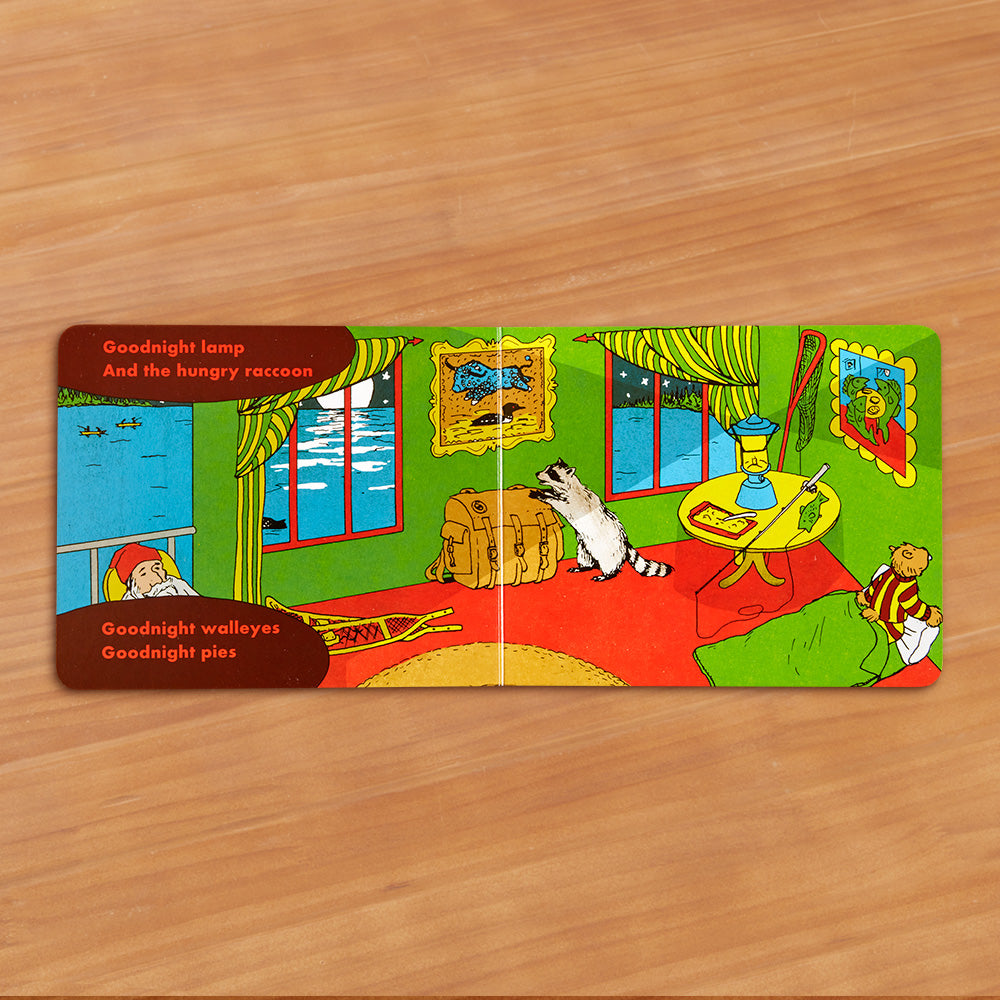 "Goodnight Loon" Children's Board Book by Abe Sauer