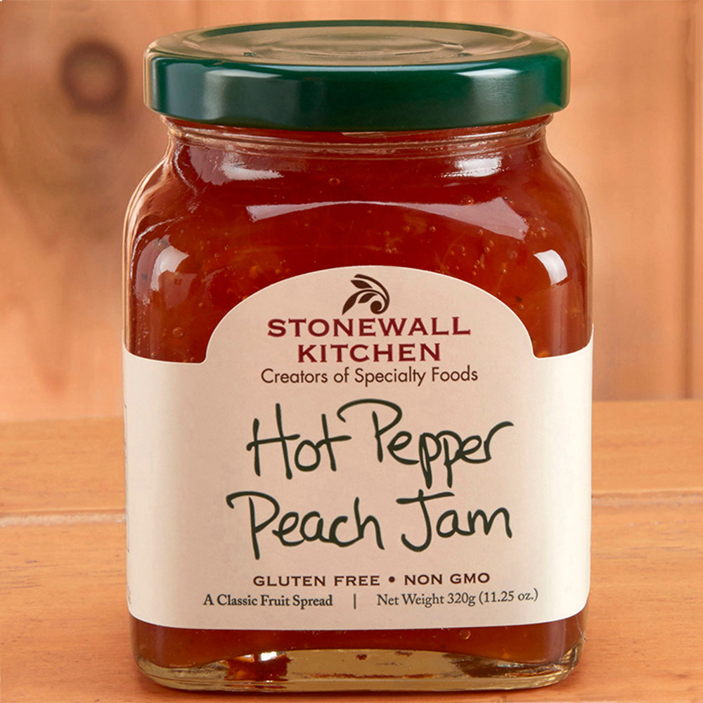 Stonewall Kitchen Hot Pepper Peach Jam