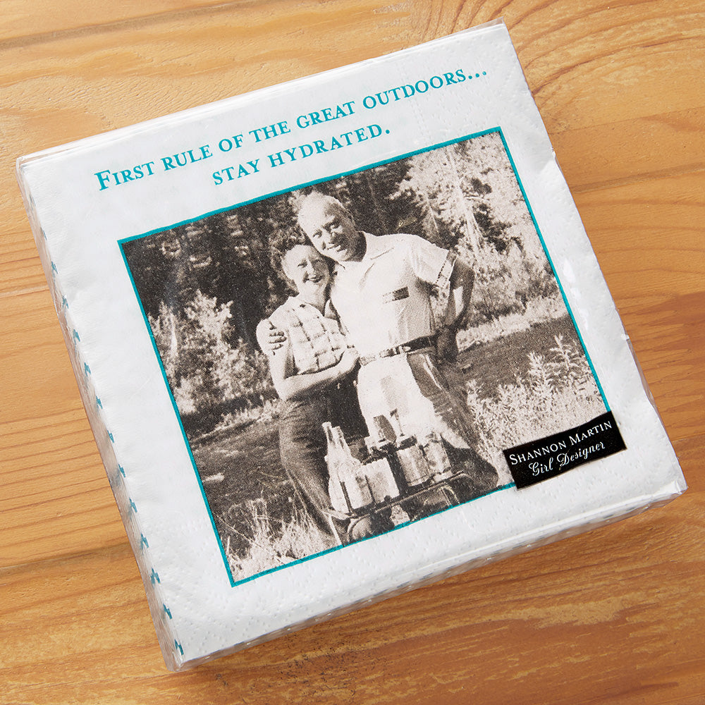 Shannon Martin Paper Cocktail Napkins