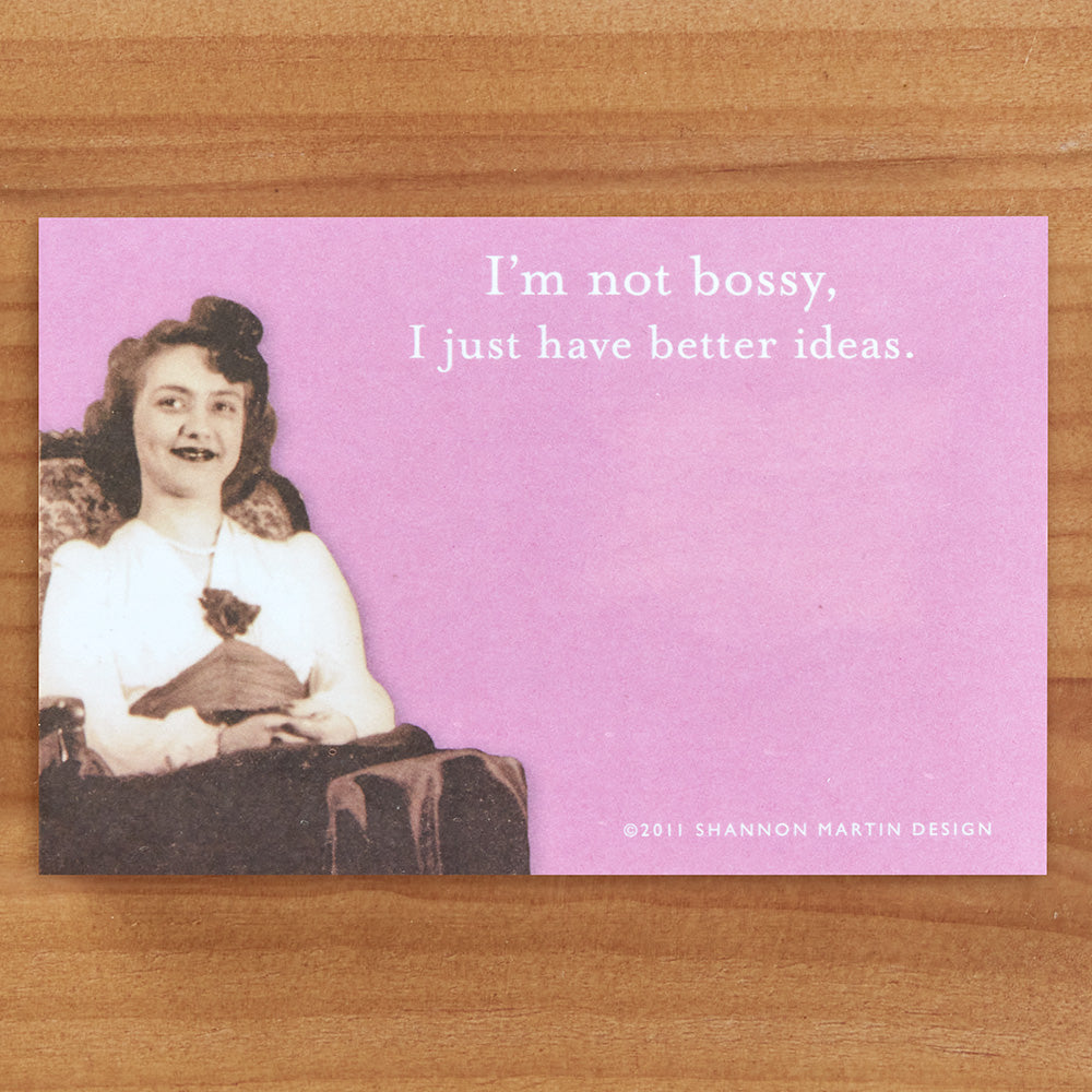 Shannon Martin Sticky Notes