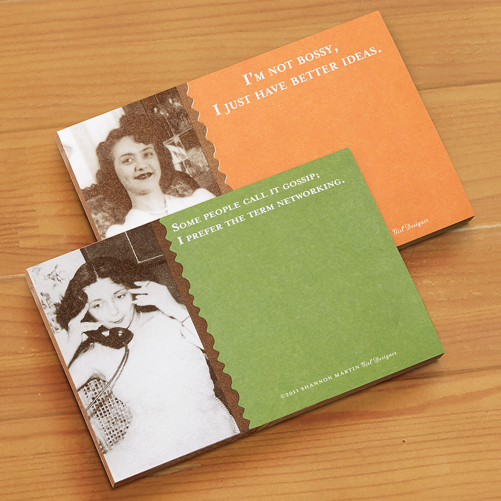 Shannon Martin Sticky Notes