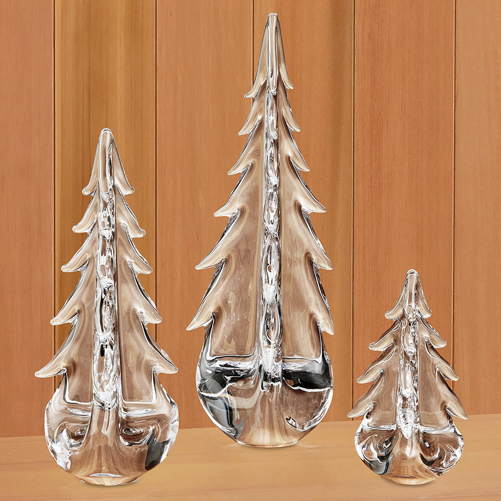 Simon Pearce Glass Evergreen, Vermont
