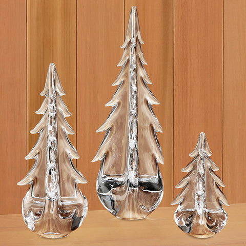 Simon Pearce Glass Evergreen, Vermont