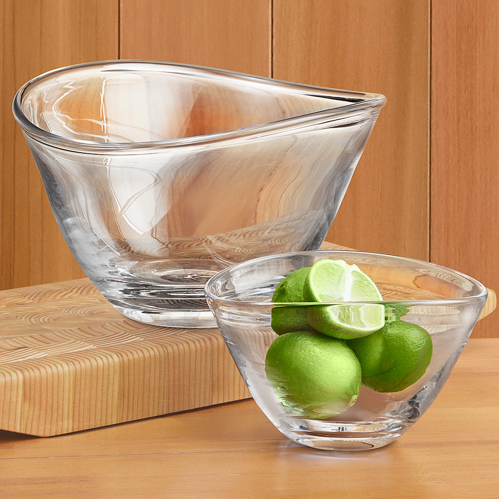 Simon Pearce Barre Bowl, Glass
