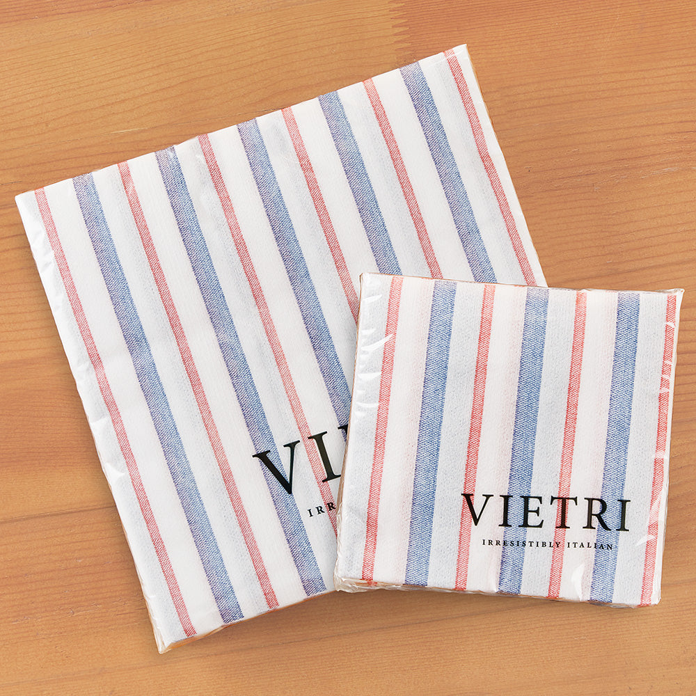 Vietri Papersoft Napkins, Americana Stripe