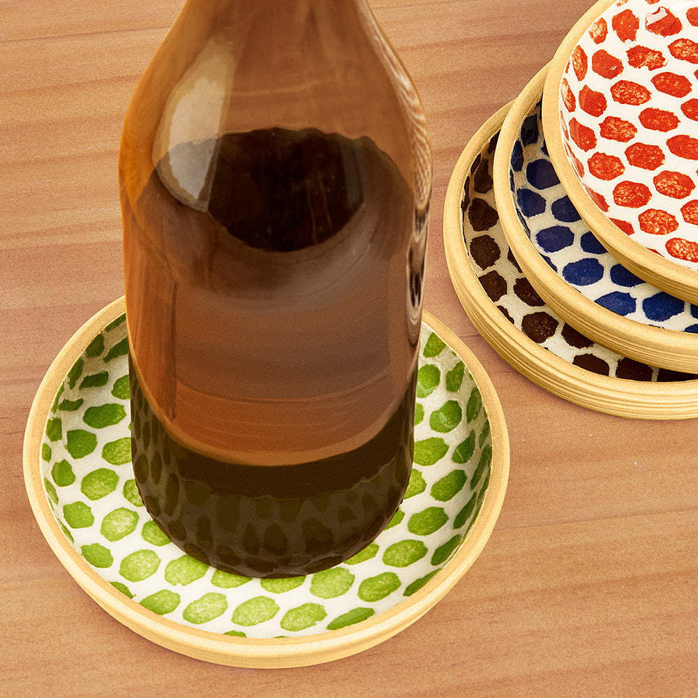 Terrafirma Ceramics Wine Bottle Coaster