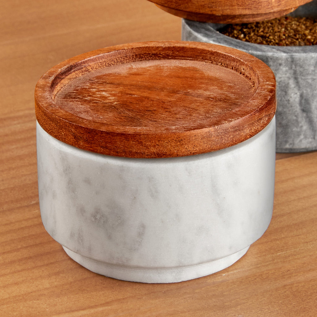 Be Home Anzio Marble Spice Cellar