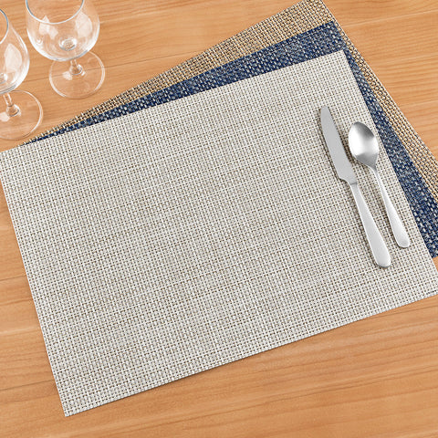 Chilewich Basketweave Rectangle Placemat