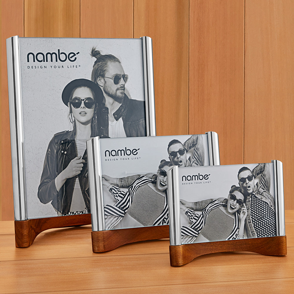 Nambé Sky View Photo Frame