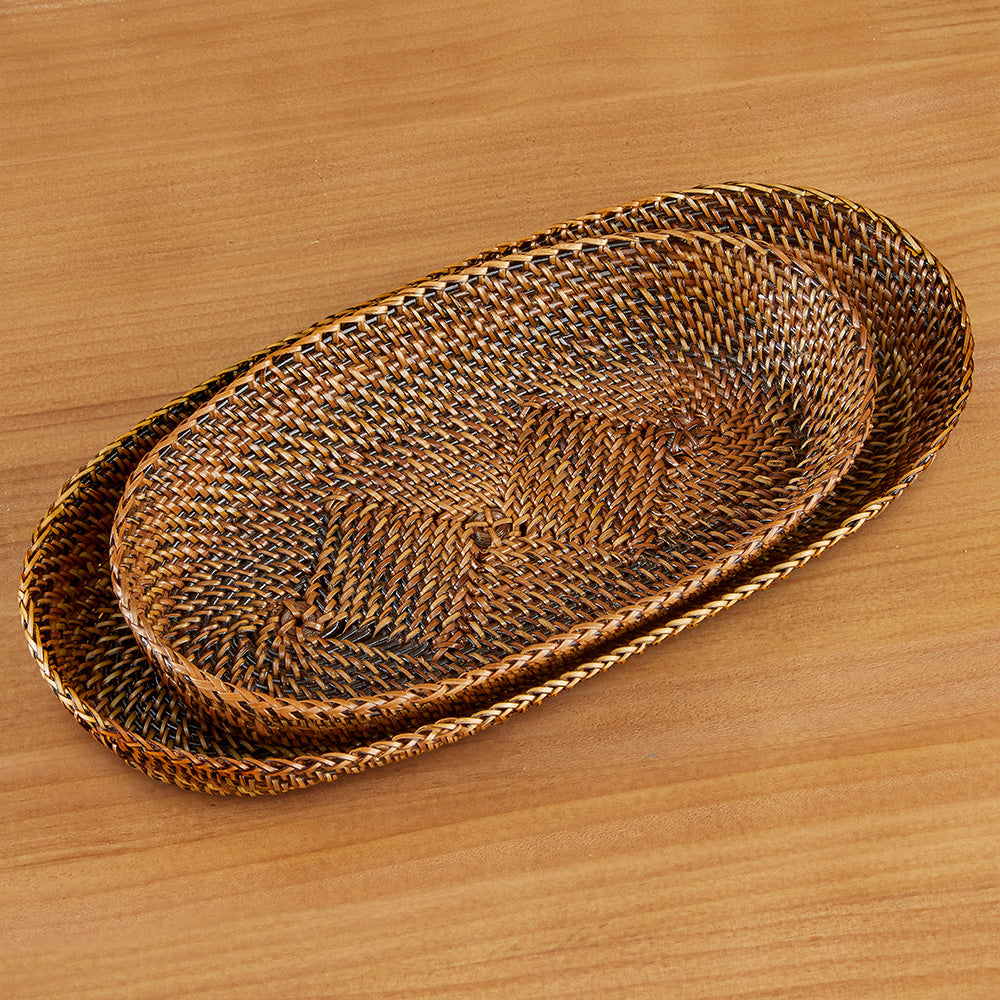 Calaisio Woven Bread Basket