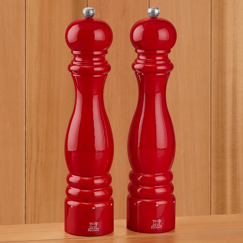 Peugeot Paris u'Select Lacquer Adjustable Salt and Pepper Mills