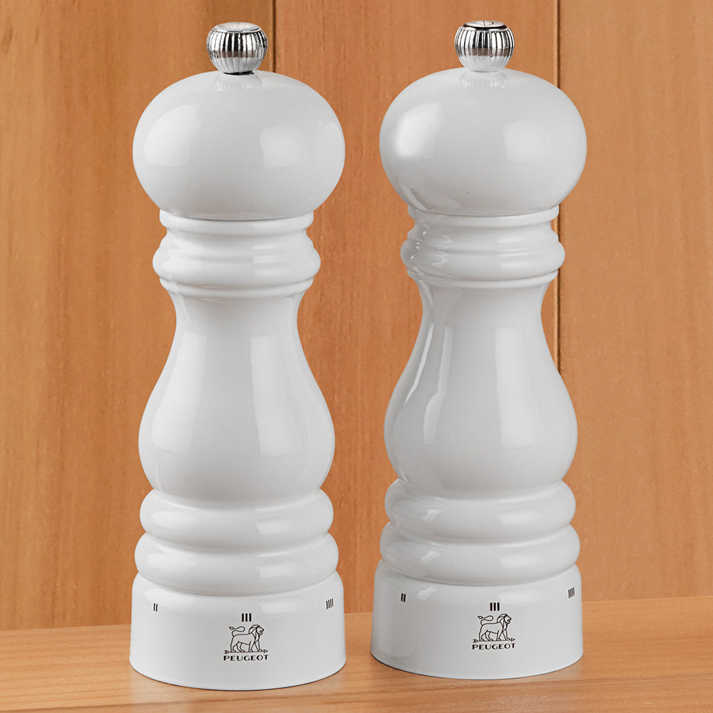 Peugeot Paris u'Select Lacquer Adjustable Salt and Pepper Mills