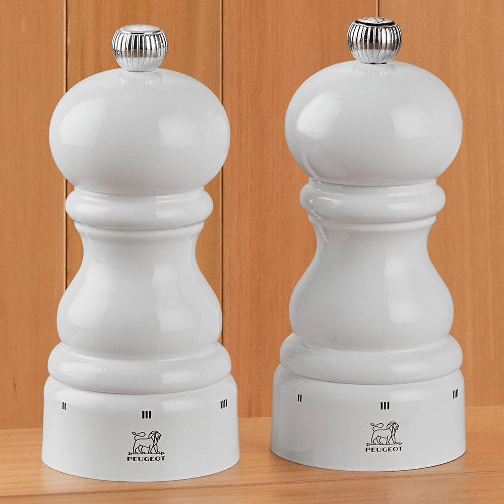 Peugeot Paris u'Select Lacquer Adjustable Salt and Pepper Mills