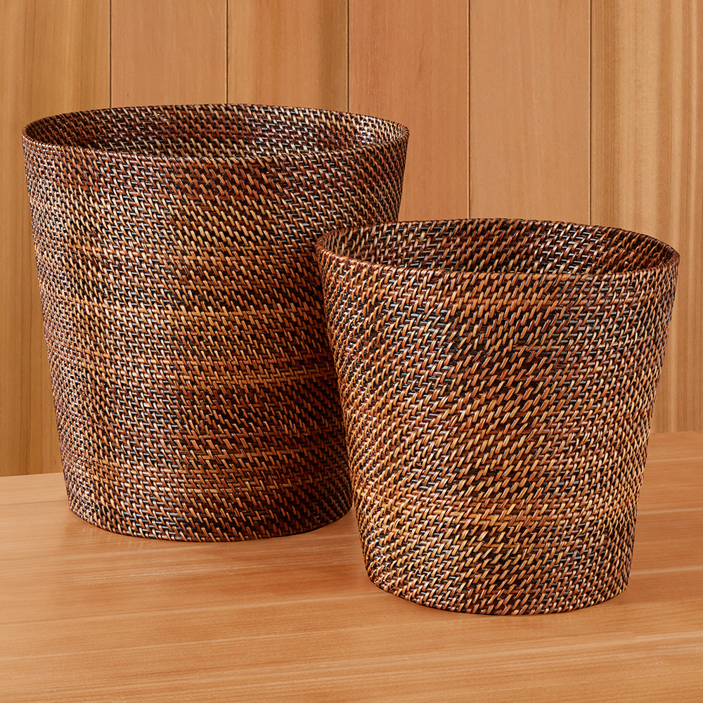 Calaisio Woven Waste Basket