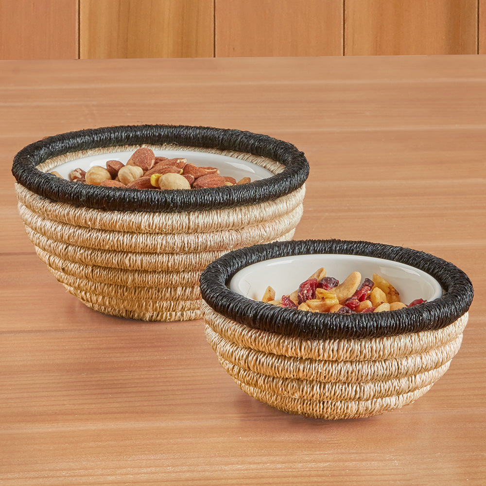 Martigues Abaca Condiment Bowl