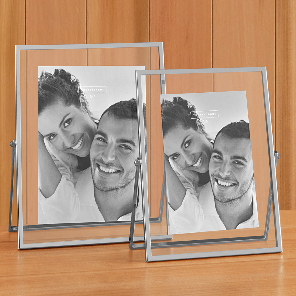 Torre & Tagus Floating Photo Frame