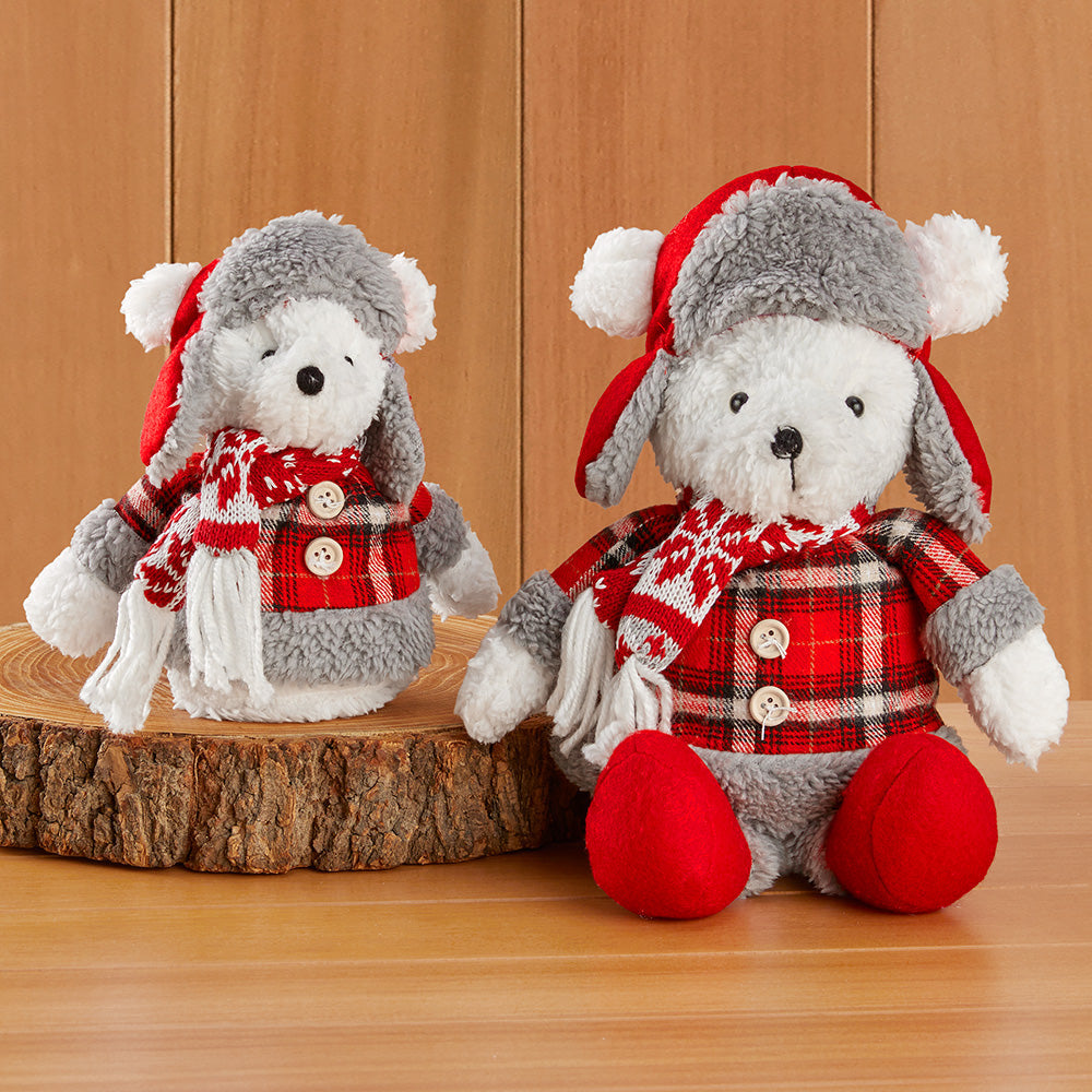 Winter Wonderland Polar Bear Pete Stuffy