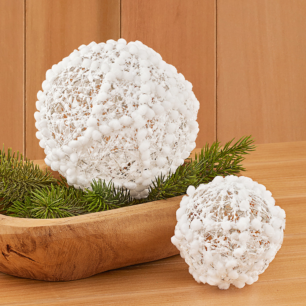 Glitter Snowballs