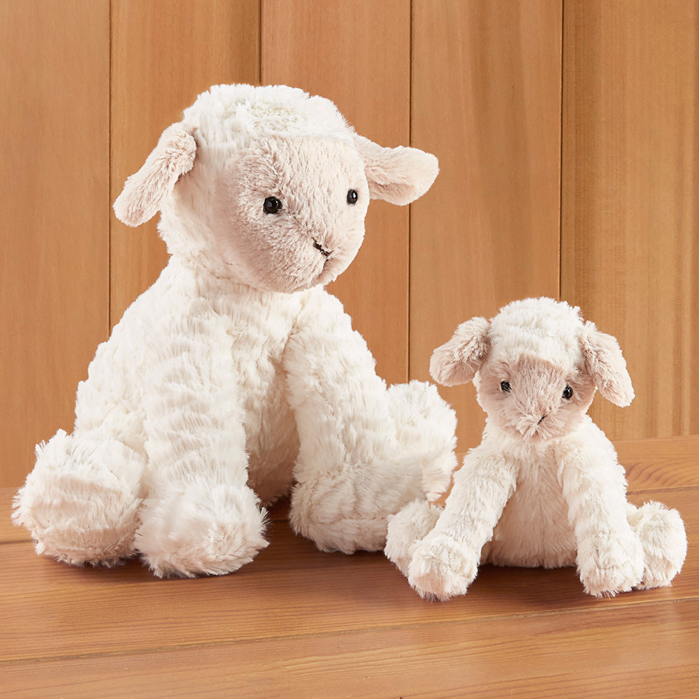 Jellycat Stuffed Animal Plush Toy, Fuddlewuddle Lamb – To The Nines  Manitowish Waters