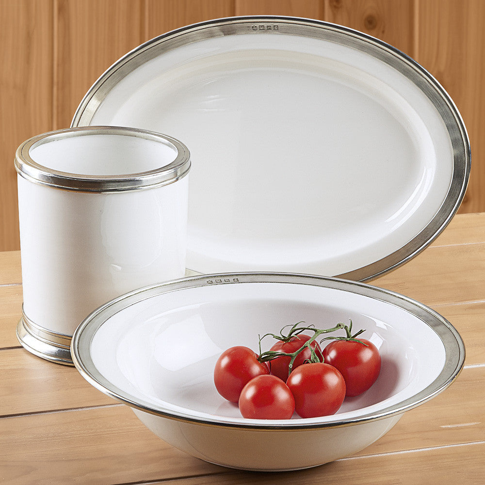 MATCH Convivio Round Serving Bowl