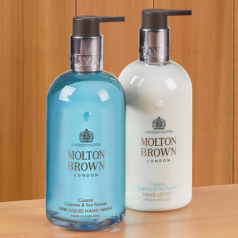 Molton Brown Hand Wash/Hand Cream, Coastal Cypress & Sea Fennel