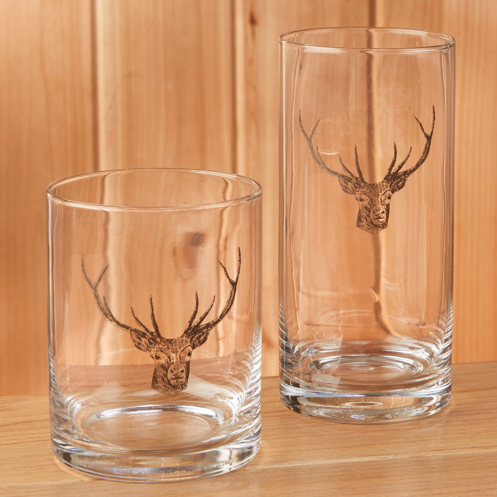 Staghead Glassware