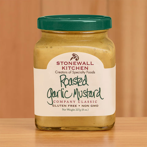 Stonewall Kitchen Roasted Garlic Mustard