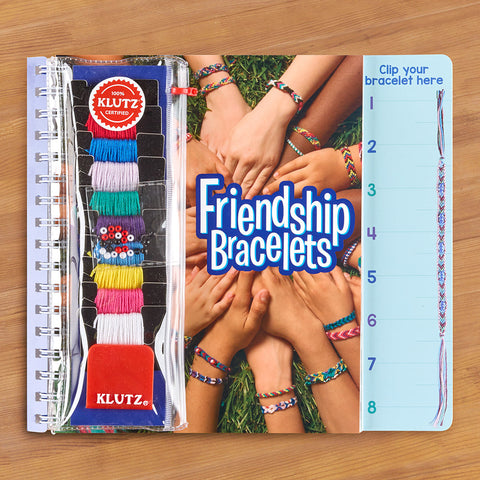 Klutz Friendship Bracelets Book & Maker Kit