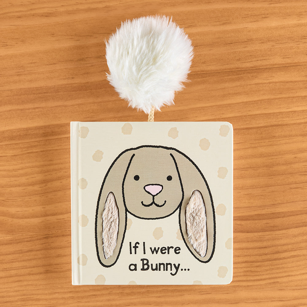 "If I Were a Bunny" Children's Book by Jellycat