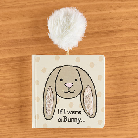"If I Were a Bunny" Children's Book by Jellycat