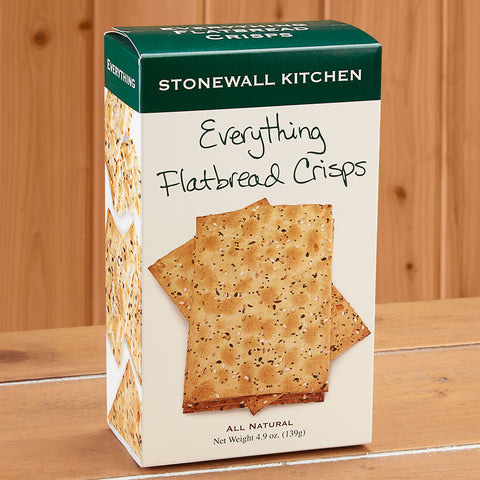 Stonewall Kitchen Everything Flatbread Crisps