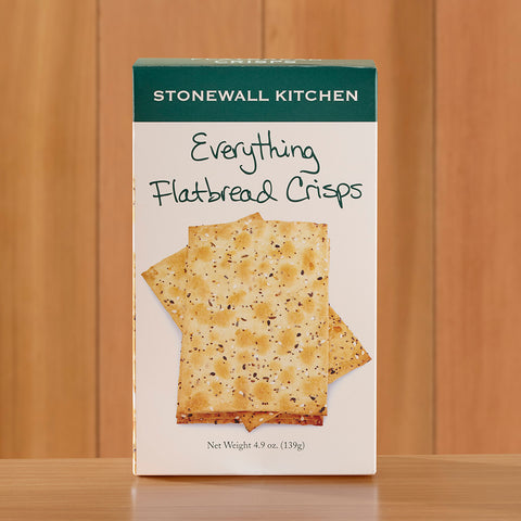 Stonewall Kitchen Everything Flatbread Crisps