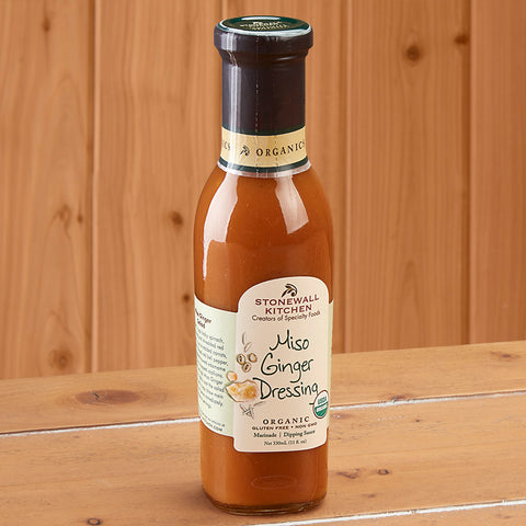 Stonewall Kitchen Organic Miso Ginger Dressing