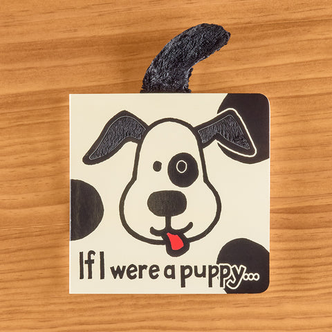 "If I Were a Puppy" Children's Book by Jellycat