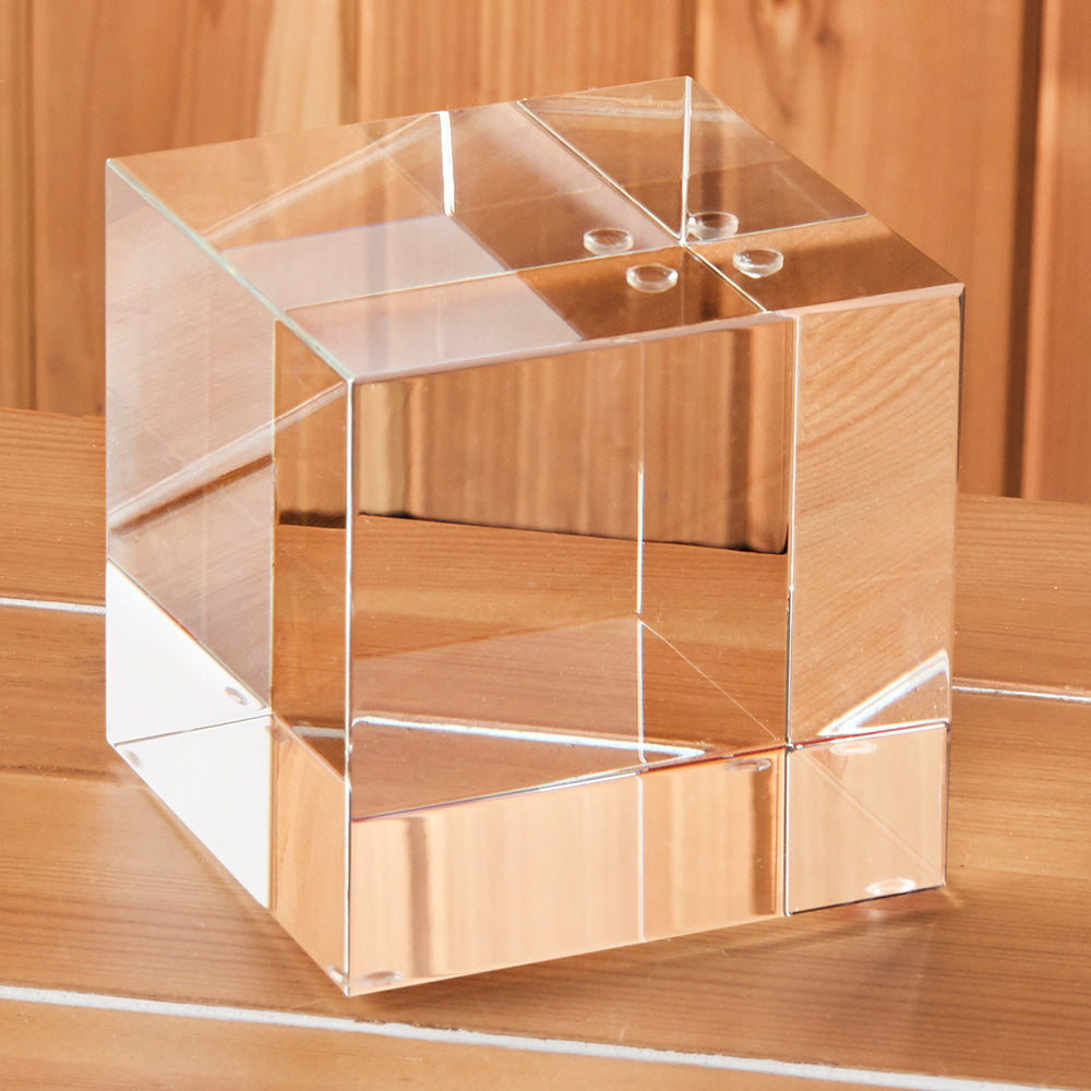 Crystal Cube Riser – To The Nines Manitowish Waters