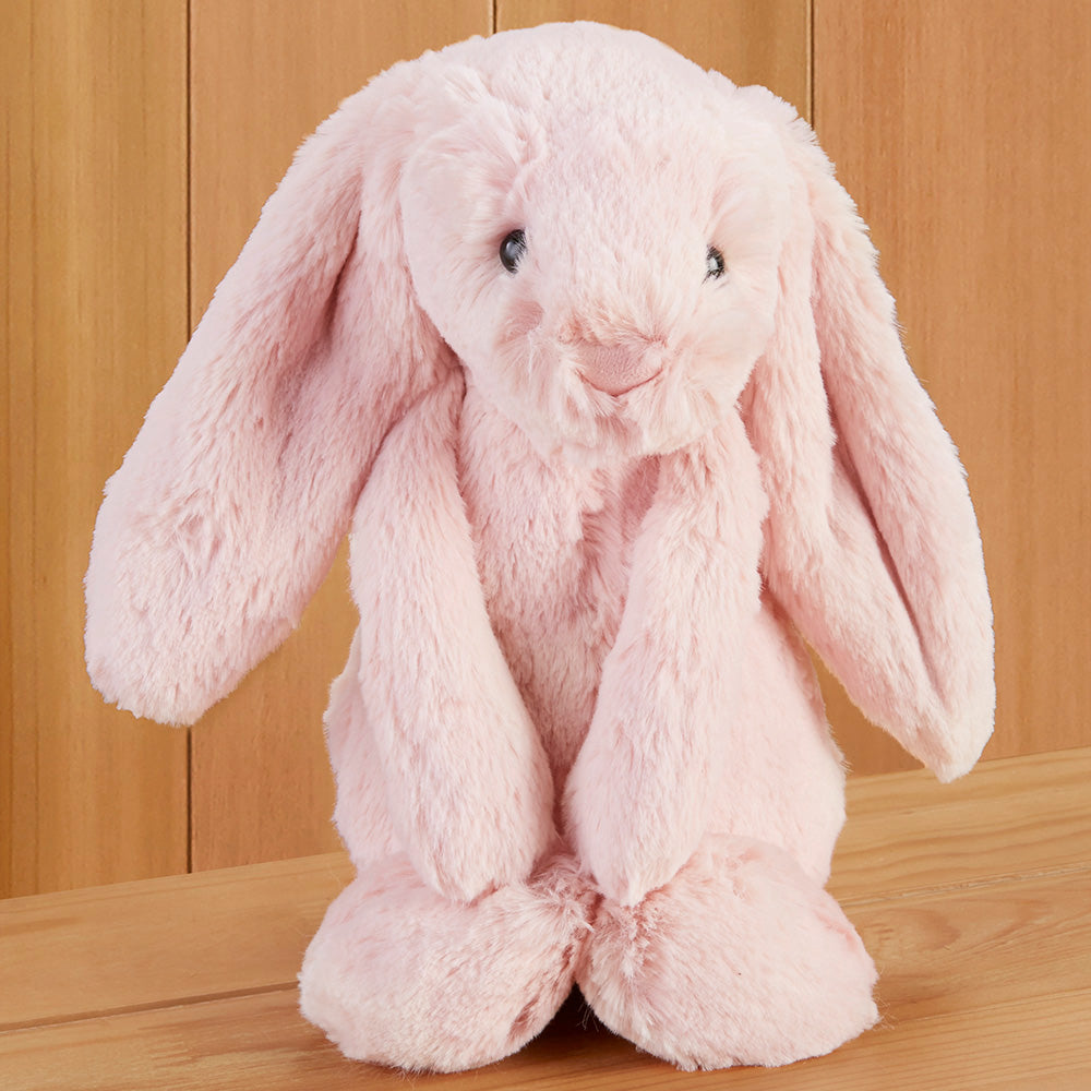 Jellycat Bashful Bunny Stuffed Animal Plush Toy, Blush – To The 