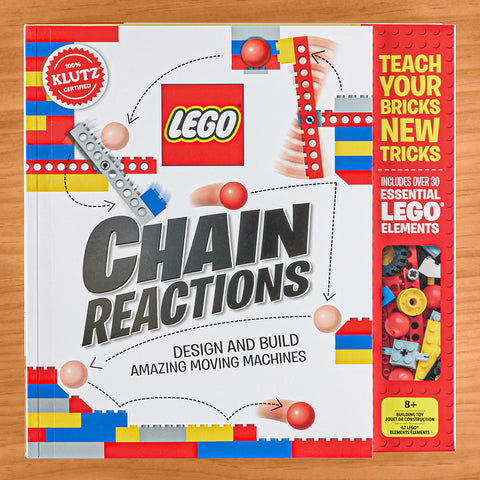 Klutz LEGO® Chain Reactions – To The Nines Manitowish Waters