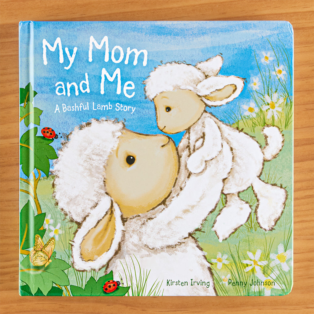 "My Mom and Me" Children's Book by Jellycat