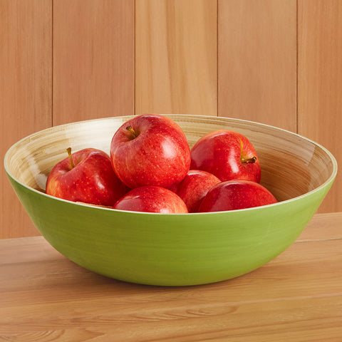 albert L. (punkt) 11.75" Bamboo Classic Bowl