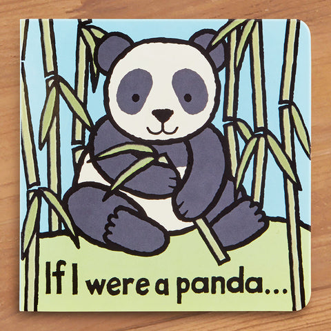 "If I Were a Panda" Children's Book by Jellycat