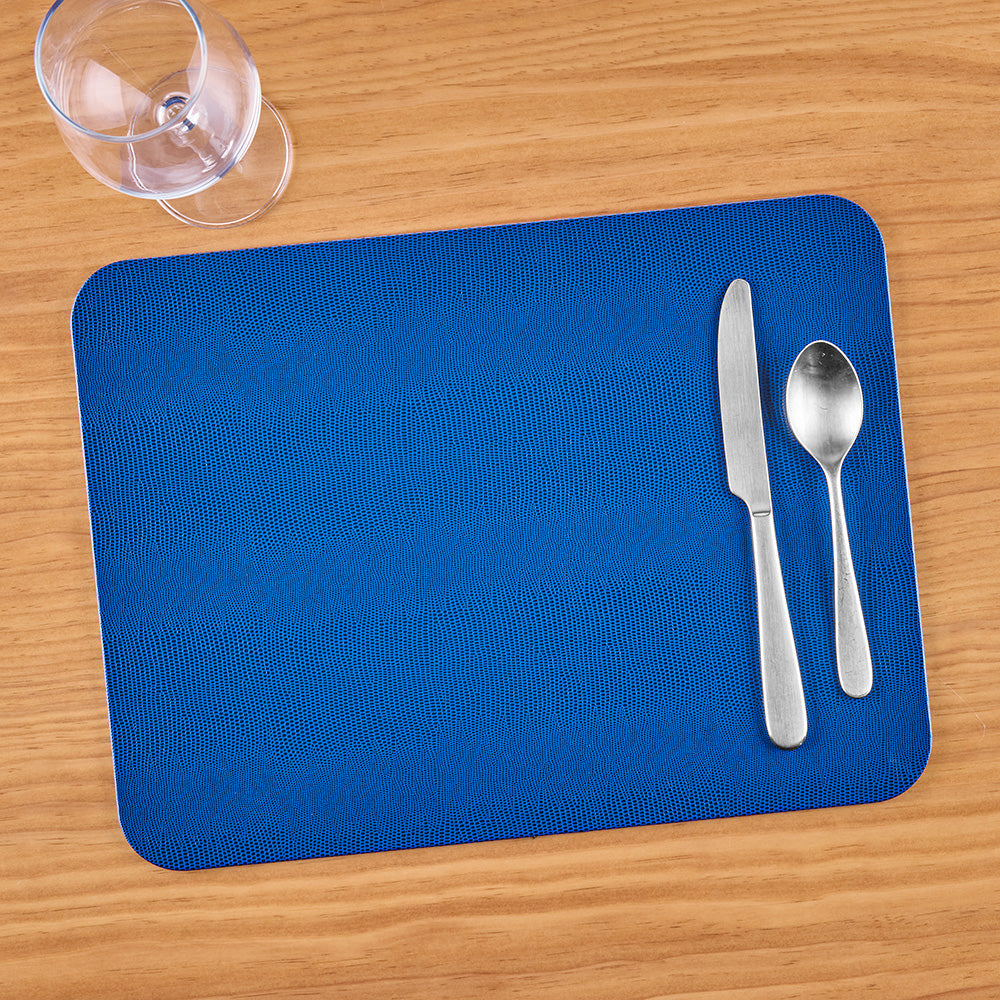 Caspari Lizard Felt-Backed Placemat